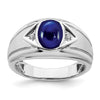Men's Gemstone and Diamond Rings