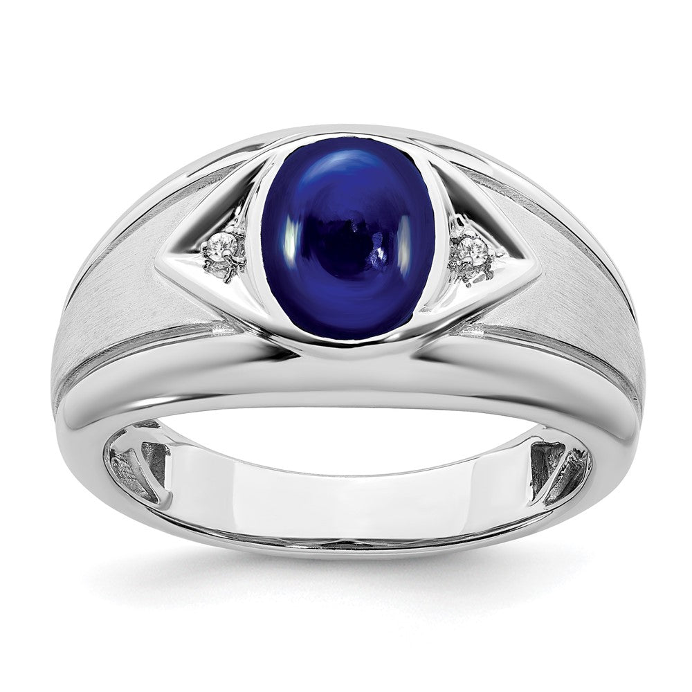 Men's Gemstone and Diamond Rings