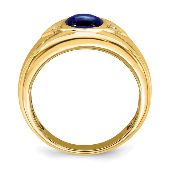 Men's Gemstone and Diamond Rings
