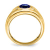 Men's Gemstone and Diamond Rings