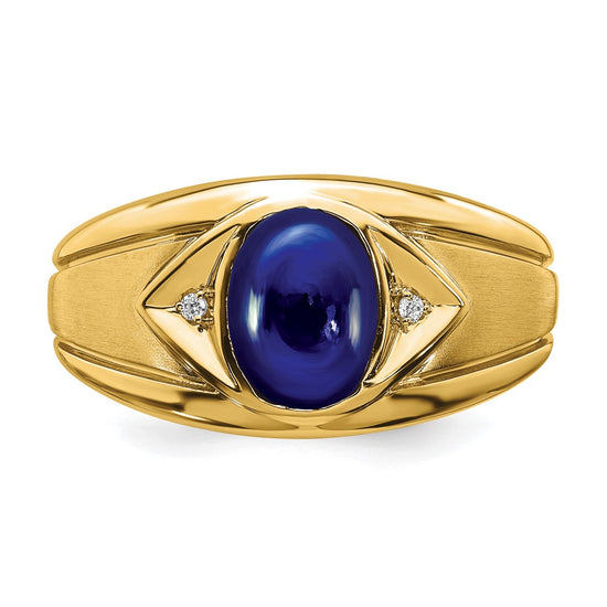 Men's Gemstone and Diamond Rings
