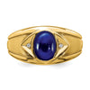 Men's Gemstone and Diamond Rings