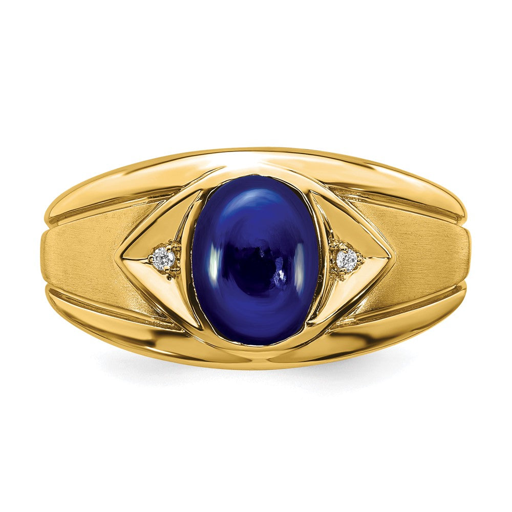 Men's Gemstone and Diamond Rings