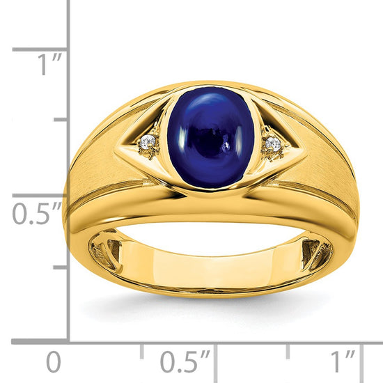 Men's Gemstone and Diamond Rings