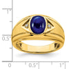 Men's Gemstone and Diamond Rings