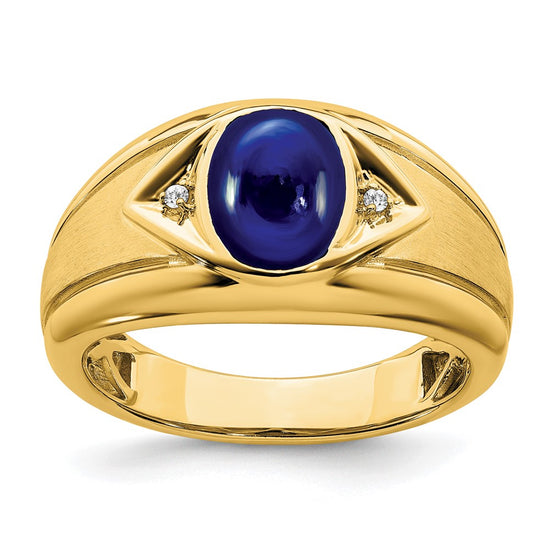 Men's Gemstone and Diamond Rings