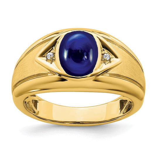 Men's Gemstone and Diamond Rings