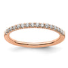 Lab Grown Diamond Wedding Bands