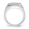 Gold Diamond Mens Rings