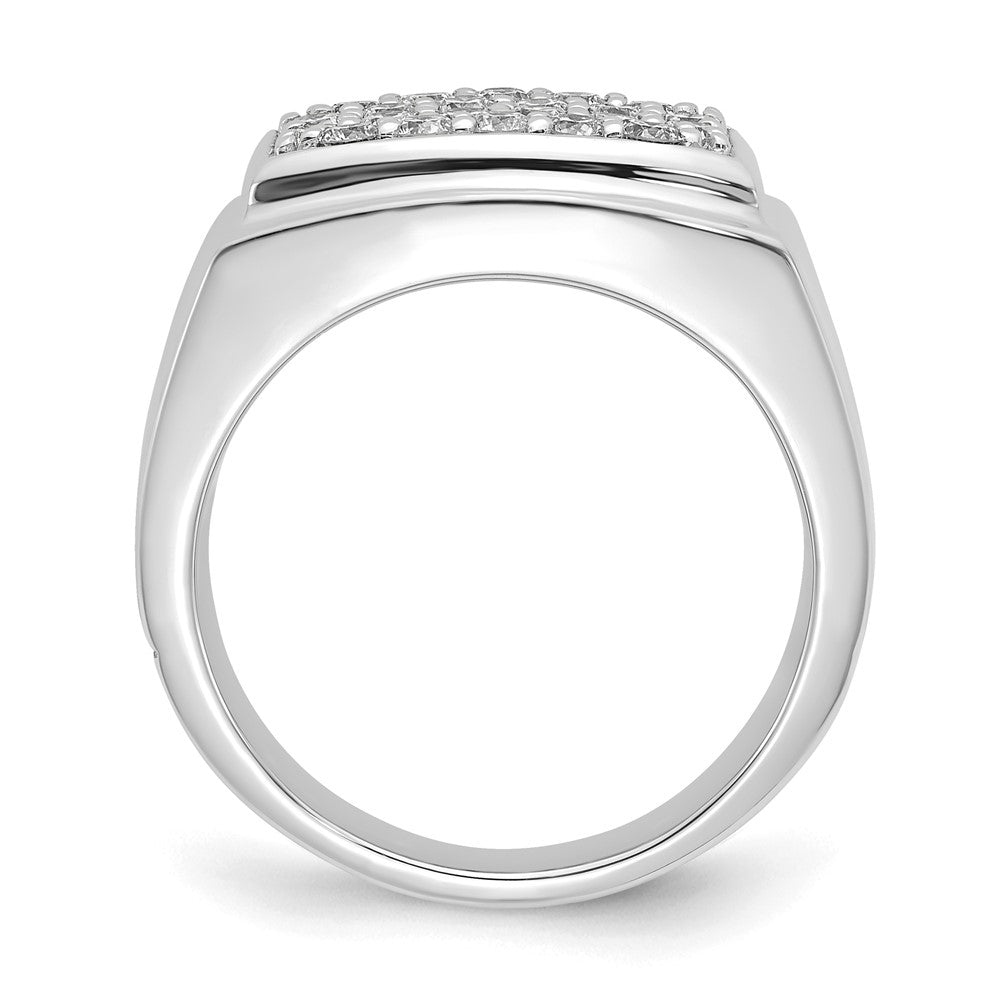 Gold Diamond Mens Rings