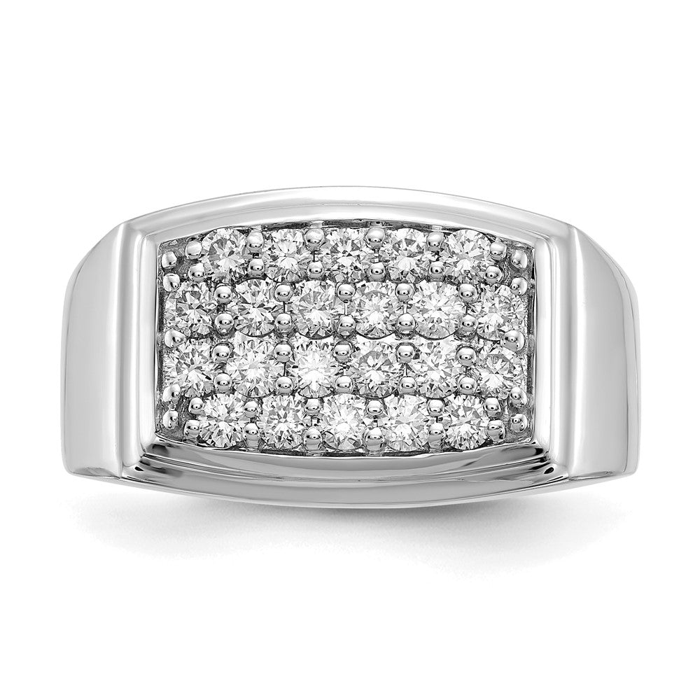 Gold Diamond Mens Rings