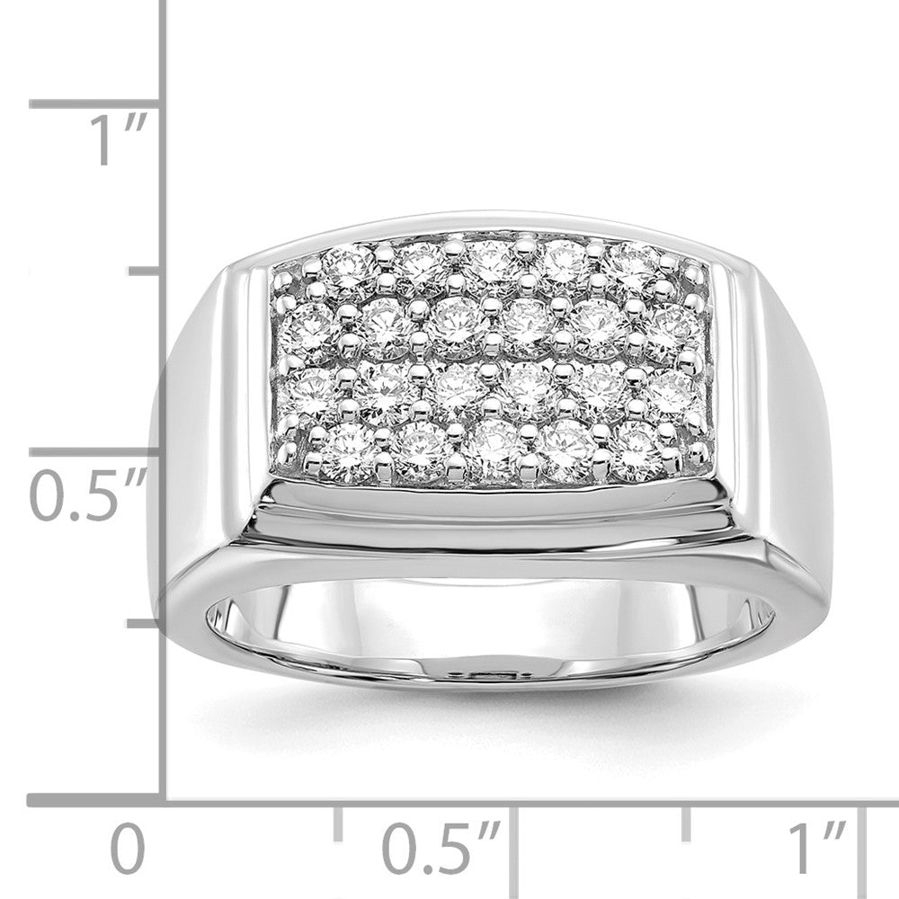 Gold Diamond Mens Rings