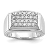 Gold Diamond Mens Rings