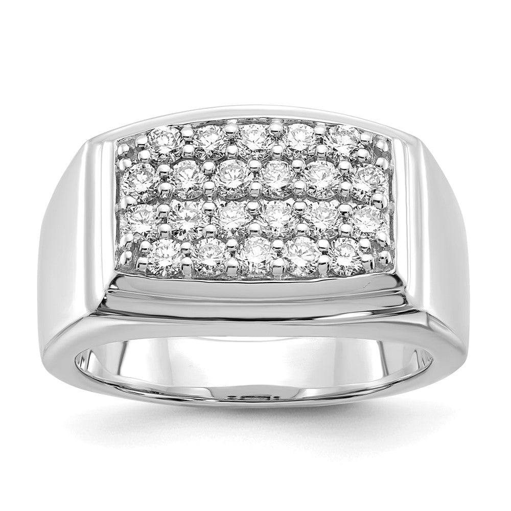 Gold Diamond Mens Rings