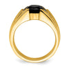 Men's Onyx & Diamond Rings