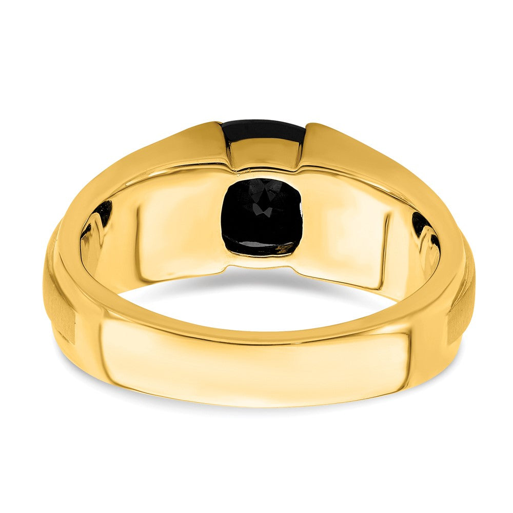 Men's Onyx & Diamond Rings