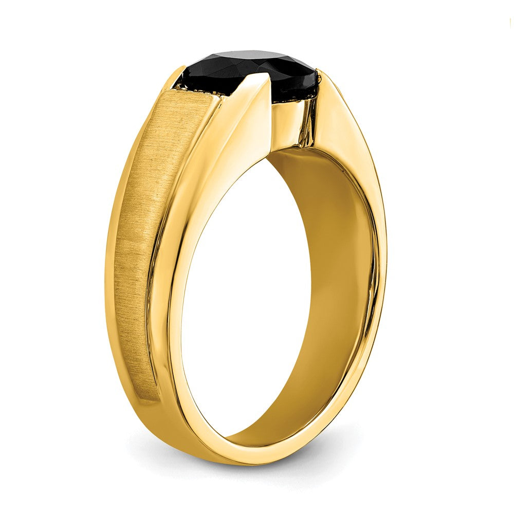 Men's Onyx & Diamond Rings