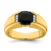 Men's Onyx & Diamond Rings