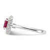 Oval Gemstone and Diamond Halo Rings