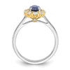 Oval Gemstone and Diamond Halo Rings