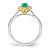Oval Gemstone and Diamond Halo Rings