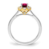 Oval Gemstone and Diamond Halo Rings