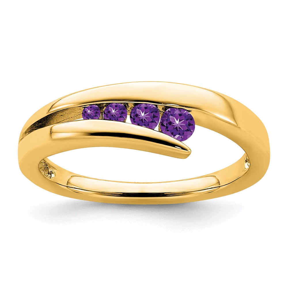Gemstone 4-stone Ring