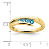 Gemstone 4-stone Ring