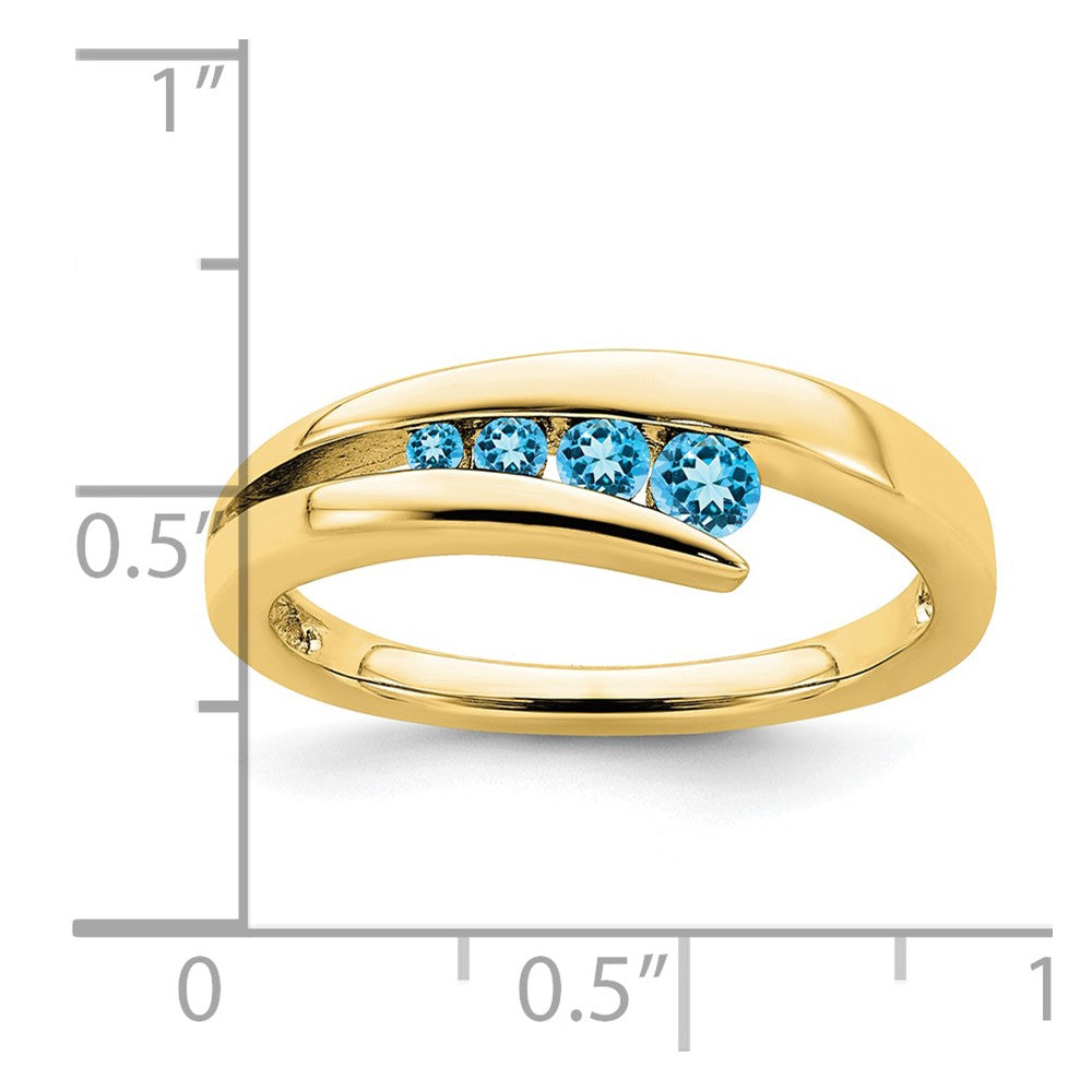 Gemstone 4-stone Ring