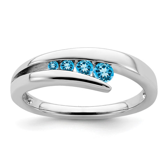 Gemstone 4-stone Ring