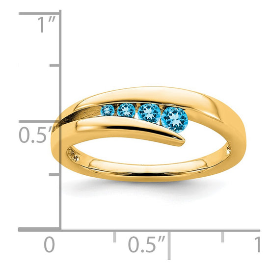 Gemstone 4-stone Ring