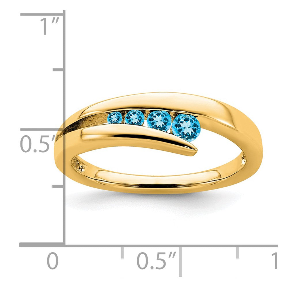 Gemstone 4-stone Ring
