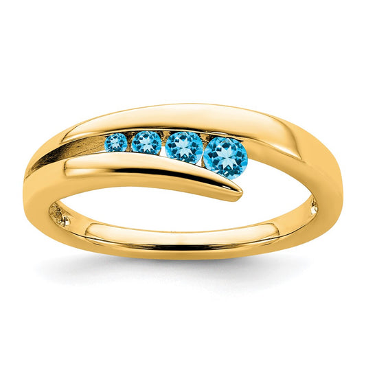 Gemstone 4-stone Ring