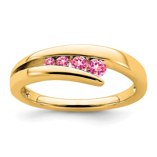 Gemstone 4-stone Ring