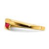 Gemstone 4-stone Ring