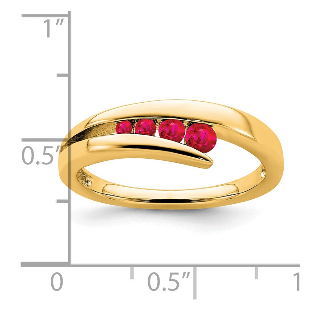 Gemstone 4-stone Ring