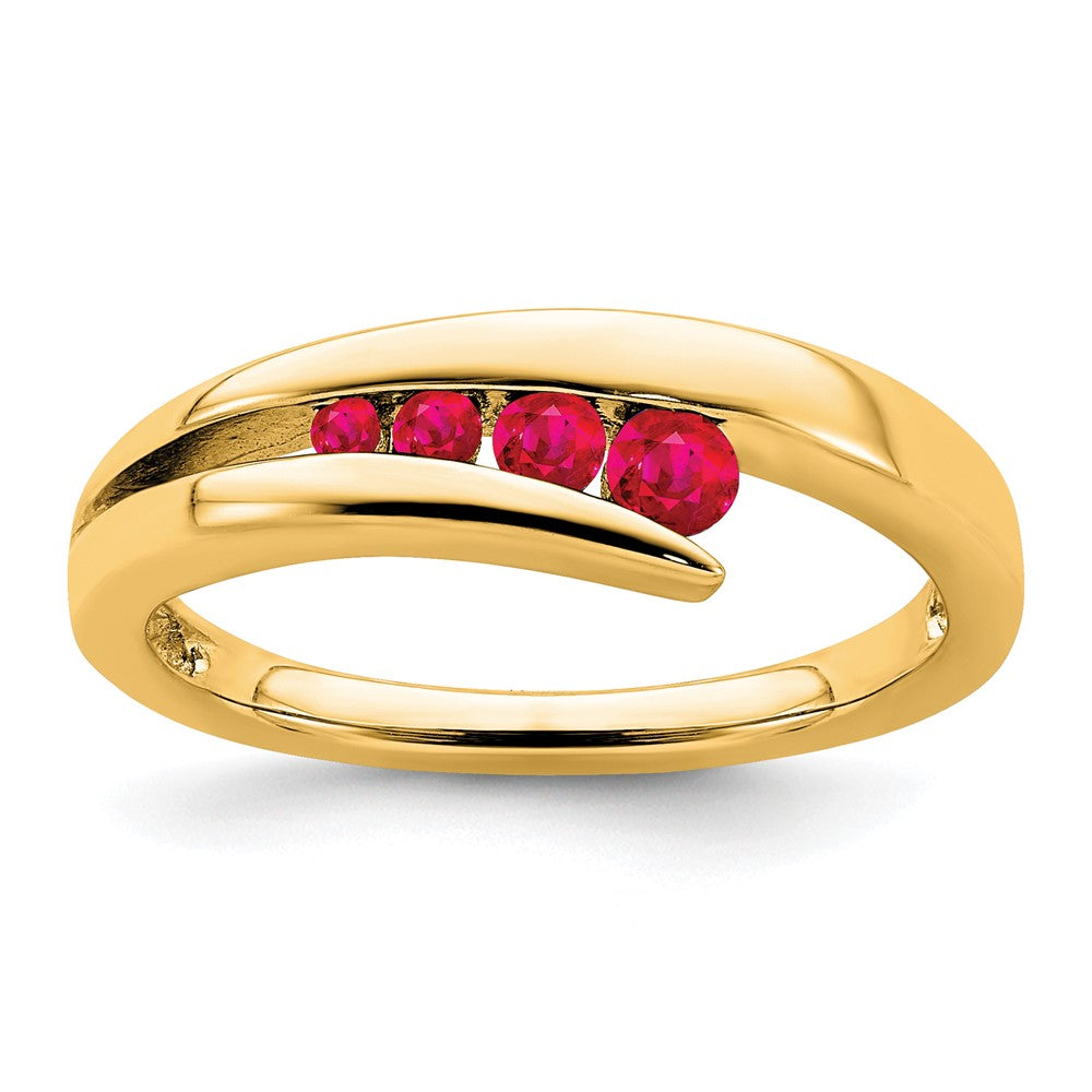 Gemstone 4-stone Ring