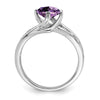 Gemstone and Diamond Ring