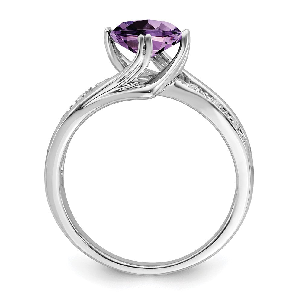 Gemstone and Diamond Ring