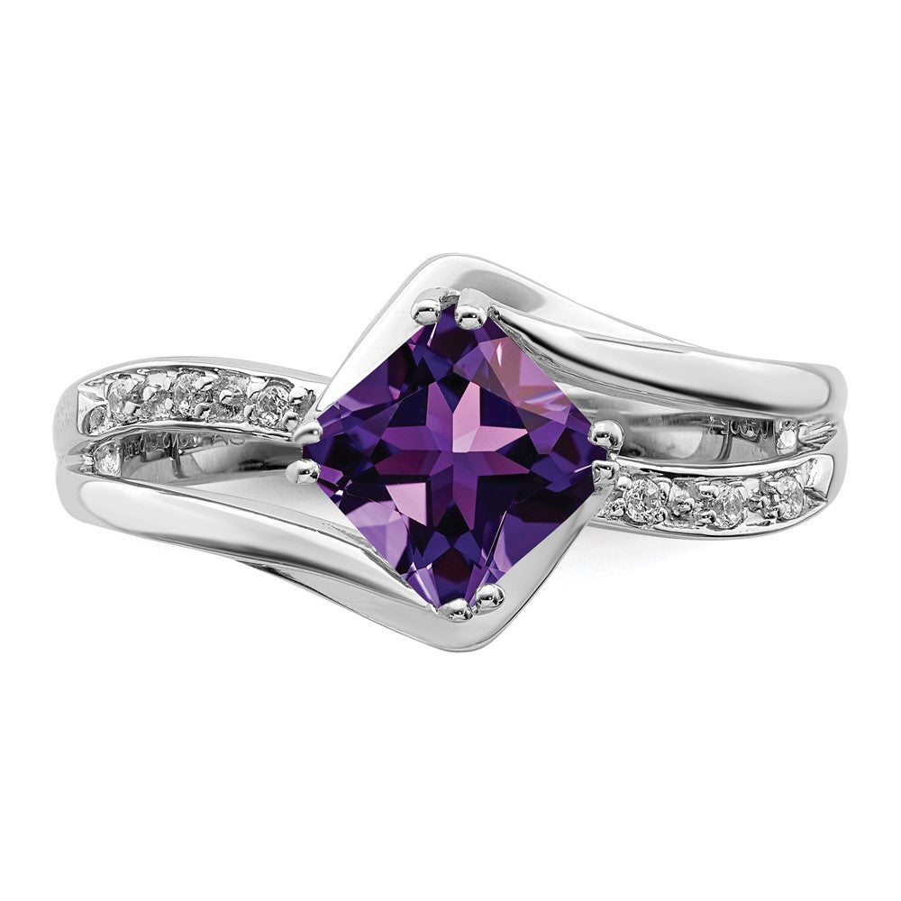 Gemstone and Diamond Ring
