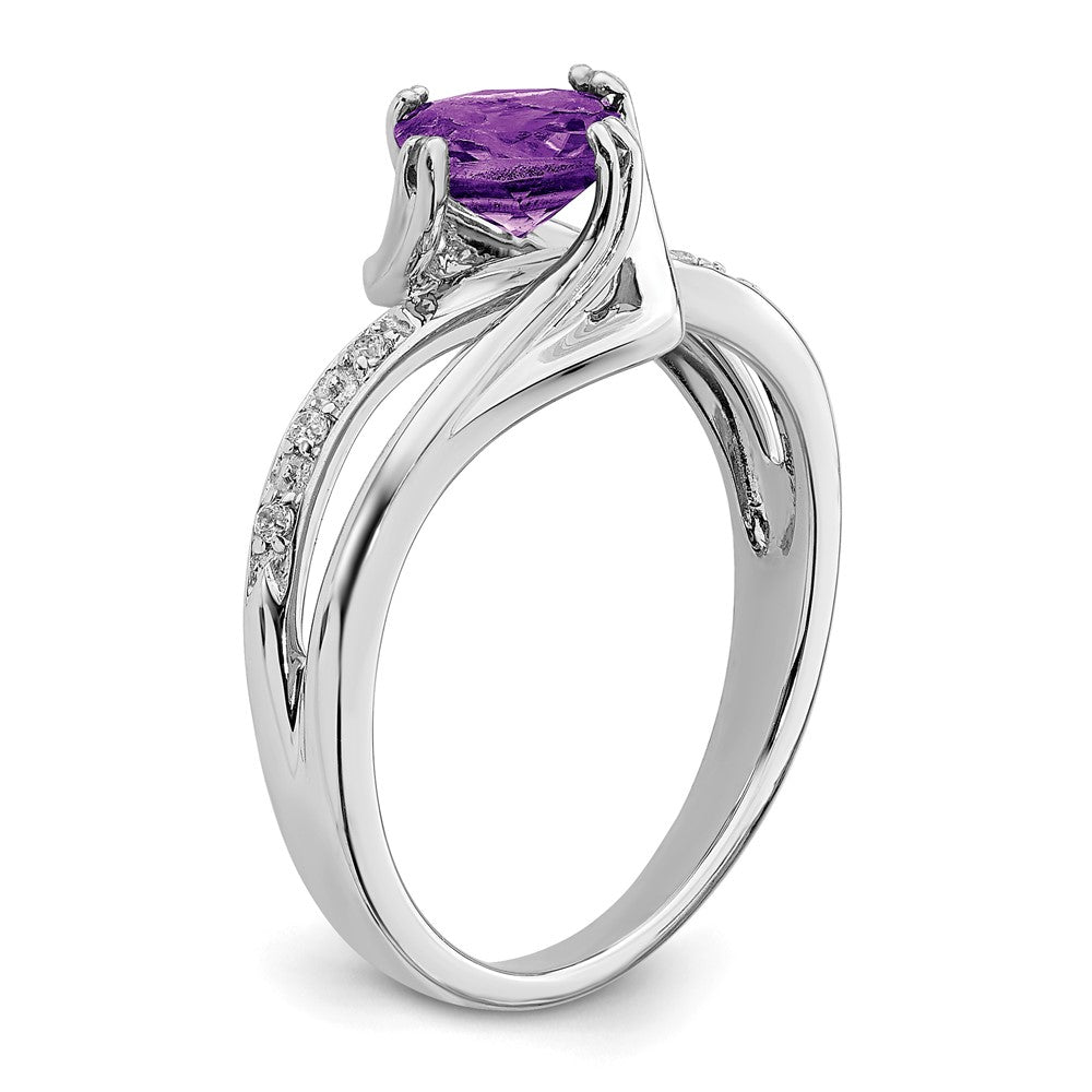 Gemstone and Diamond Ring