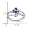 Gemstone and Diamond Ring