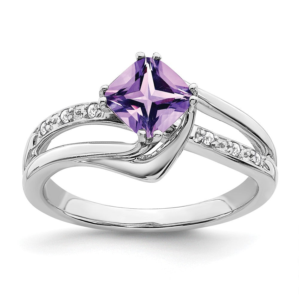 Gemstone and Diamond Ring
