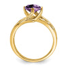 Gemstone and Diamond Ring
