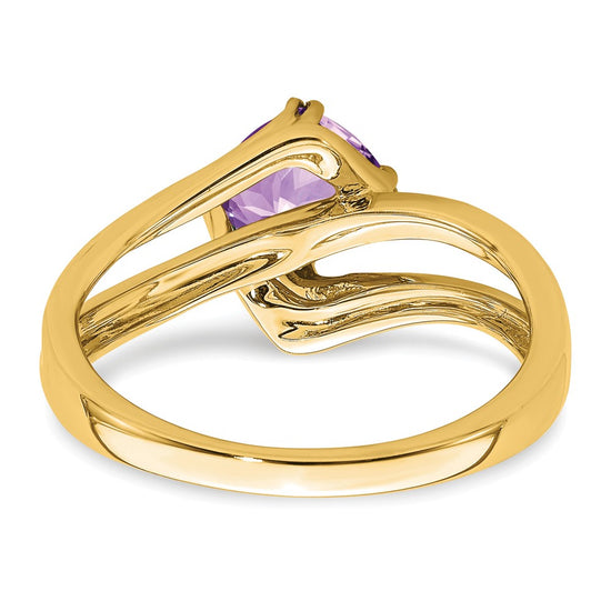 Gemstone and Diamond Ring