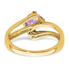 Gemstone and Diamond Ring