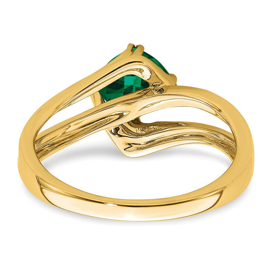 Gemstone and Diamond Ring