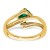 Gemstone and Diamond Ring