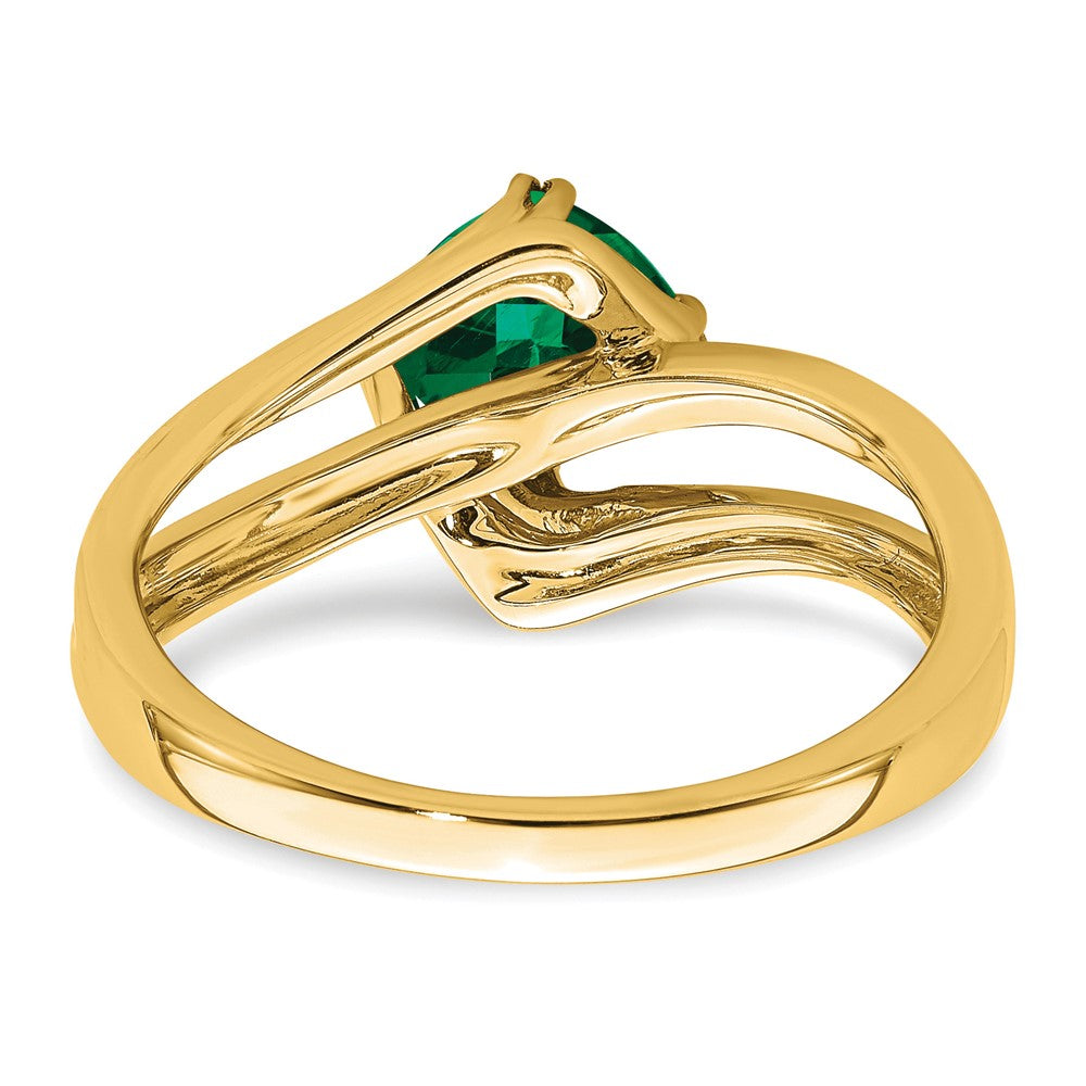 Gemstone and Diamond Ring