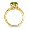 Gemstone and Diamond Ring